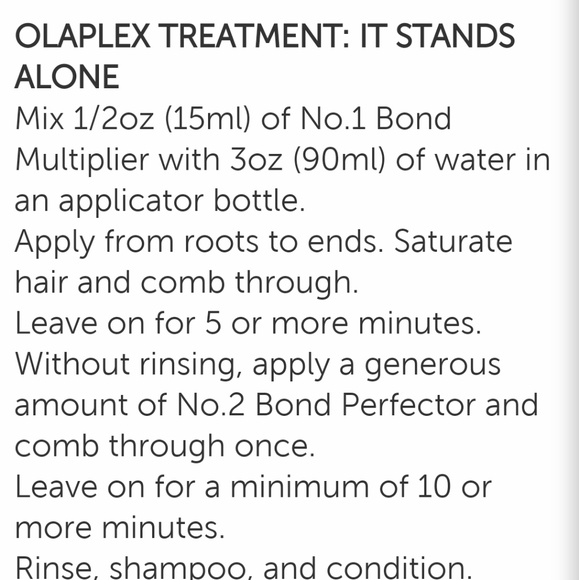 2 Olaplex treatments. Barcodes shown for authentic - Picture 4 of 6